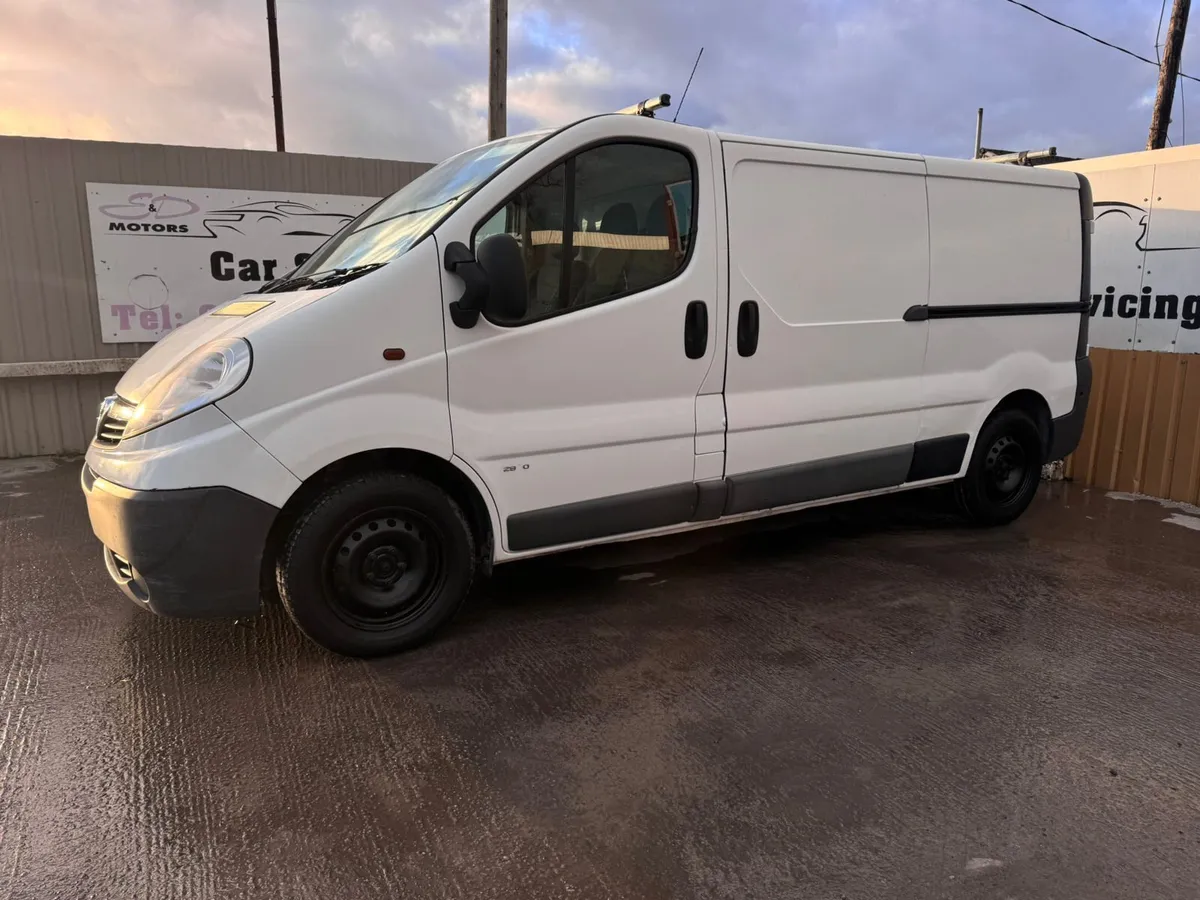 2012 Vauxhall Vivaro 2.0D  Warranty - Image 3