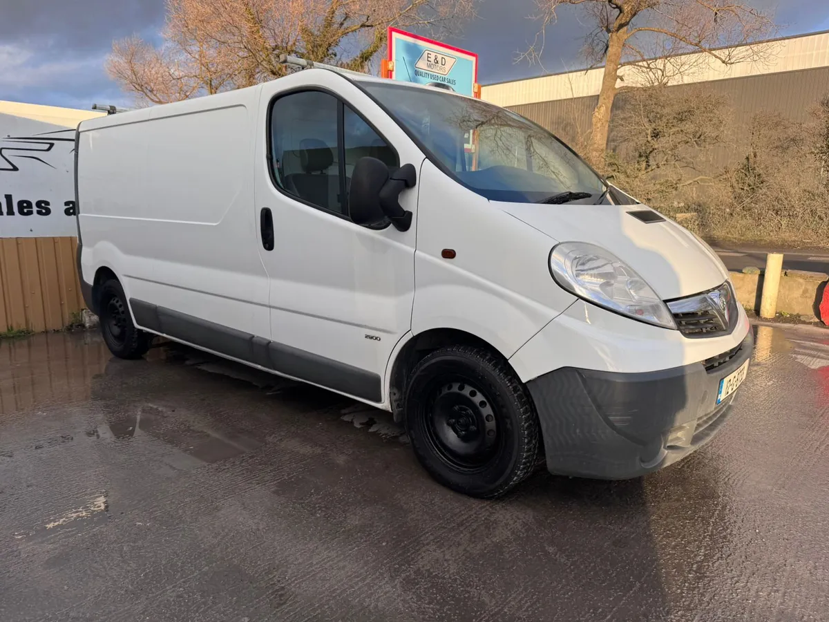 2012 Vauxhall Vivaro 2.0D  Warranty - Image 1