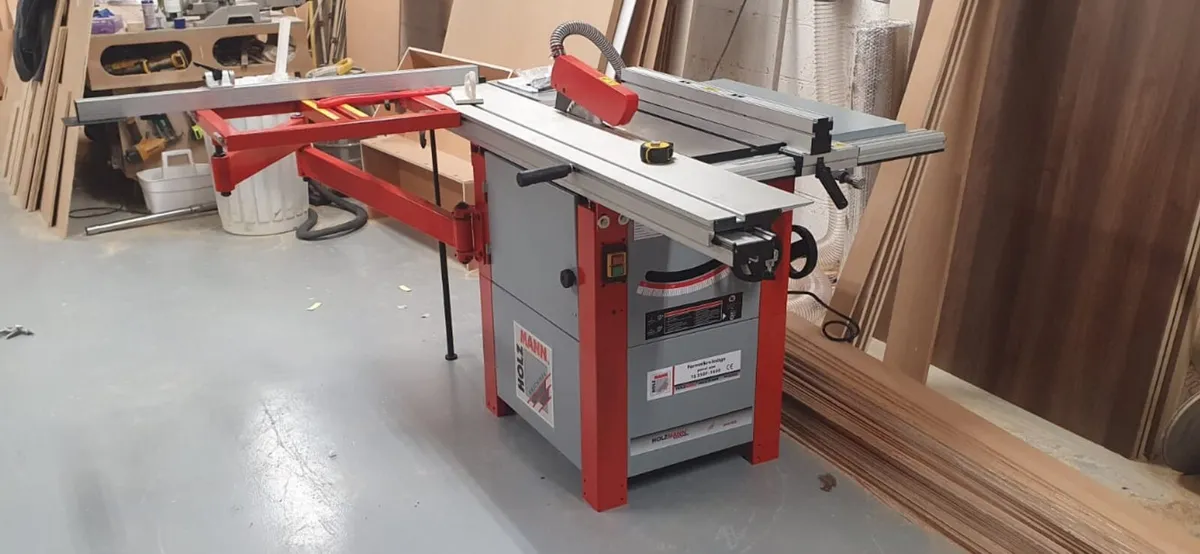 Holzmann Panel Saw / Table Saw 1.6m - Image 1