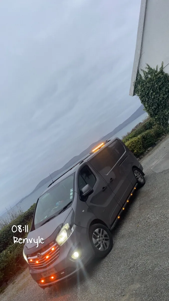 2016 Vauxhall vivaro - Image 1