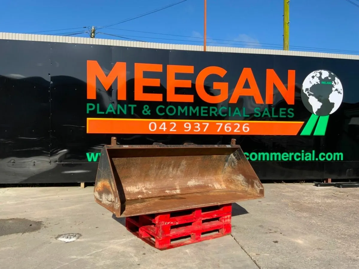 90" CATERPILLAR TELEPORTER BUCKET........379v. - Image 2