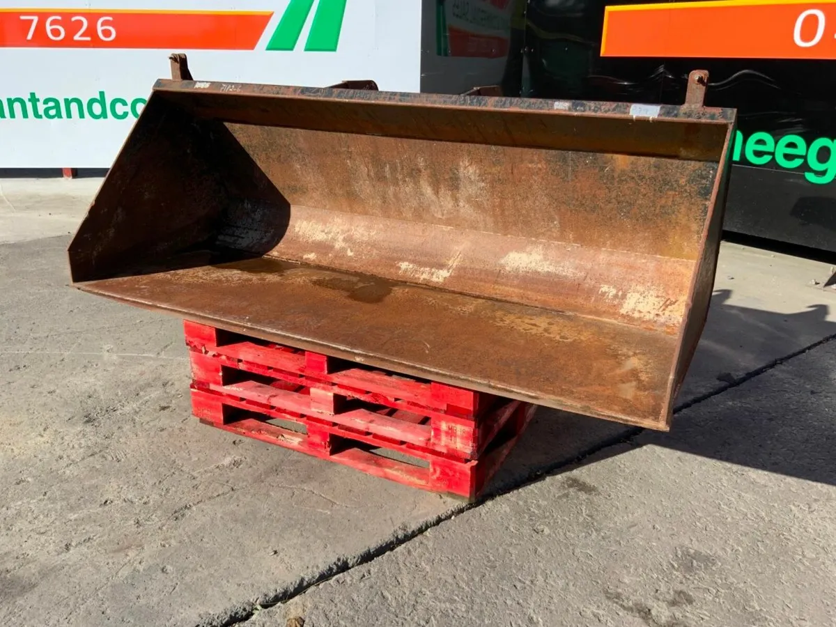 90" CATERPILLAR TELEPORTER BUCKET........379v. - Image 3