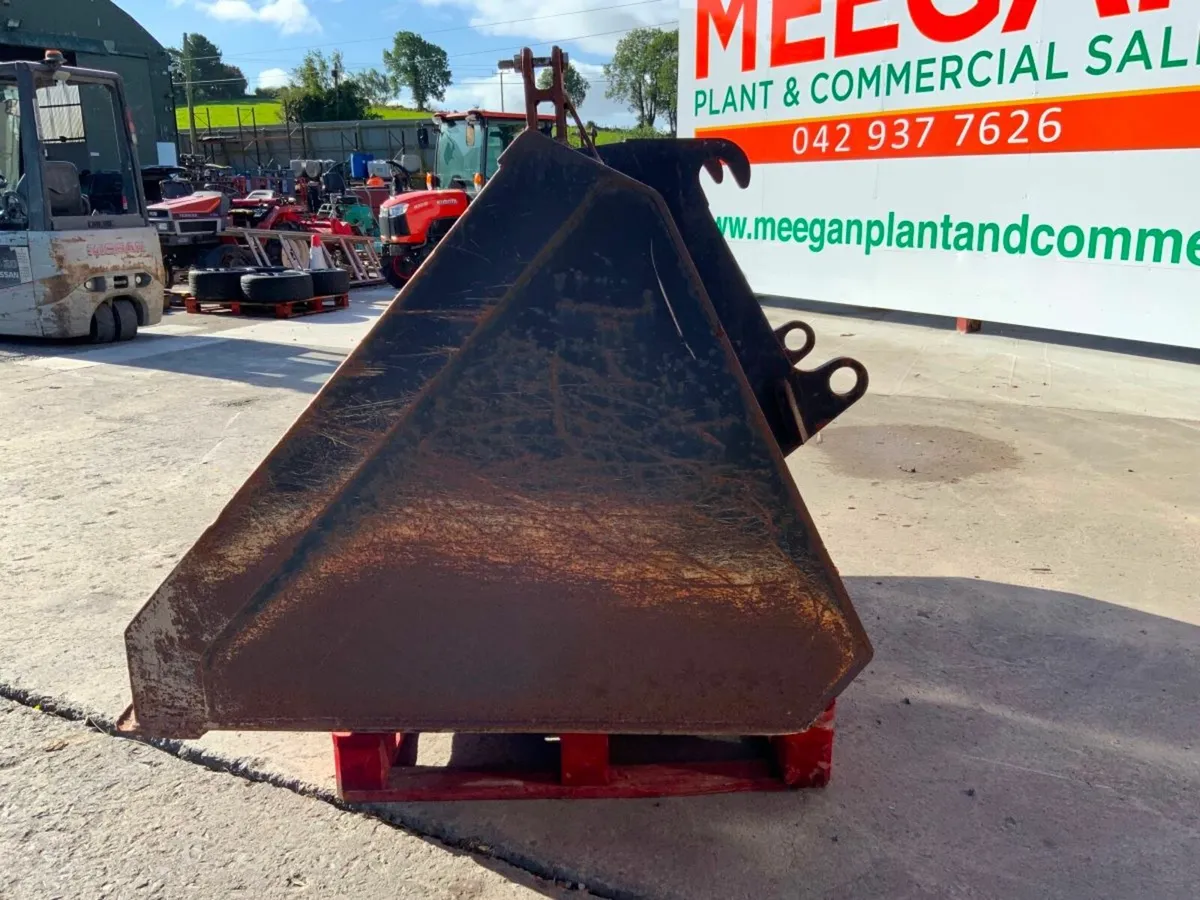 90" CATERPILLAR TELEPORTER BUCKET........379v. - Image 4