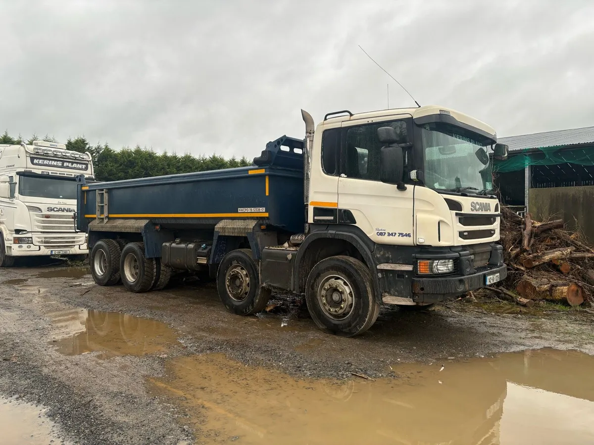 Scania p410 tipper - Image 1