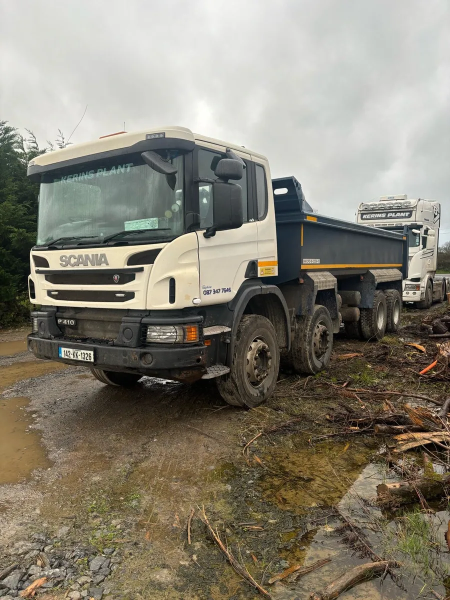 Scania p410 tipper - Image 3