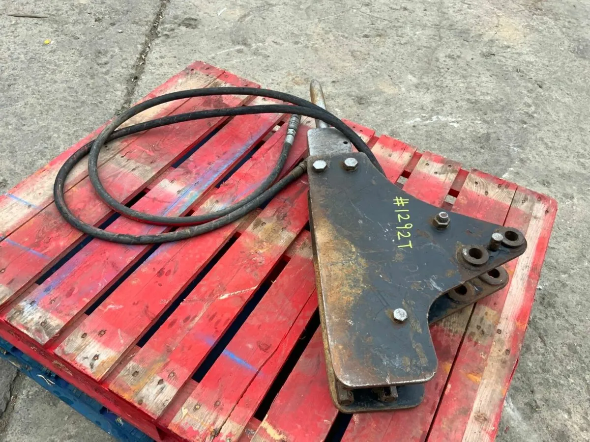 JCB Hm012t DIGGER HYDRAULIC BREAKER.....1292t - Image 4