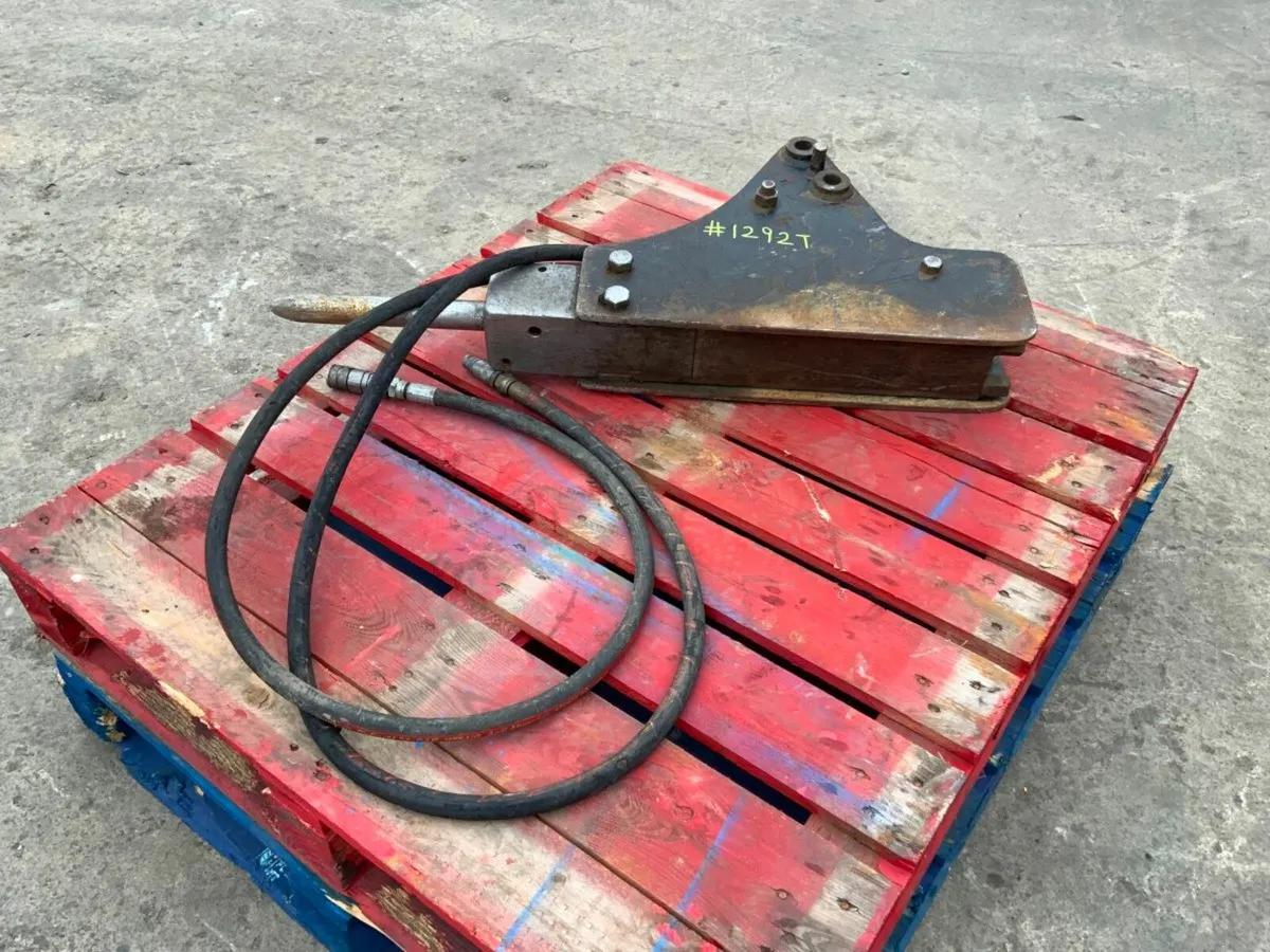 JCB Hm012t DIGGER HYDRAULIC BREAKER.....1292t - Image 3