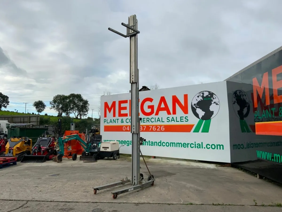 2015 SUMNER 2020 MANUAL MATERIAL HOIST...920. - Image 4