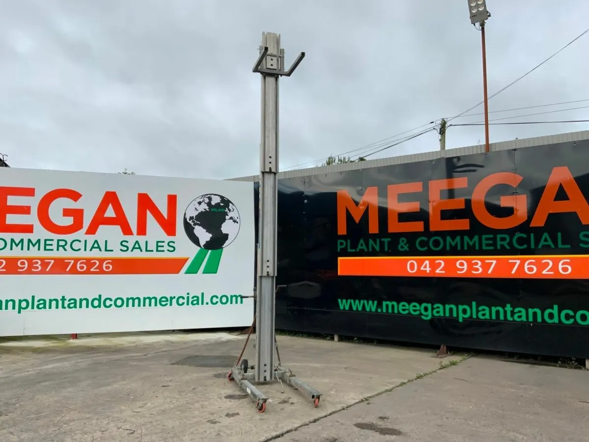 2015 SUMNER 2020 MANUAL MATERIAL HOIST...920. - Image 2