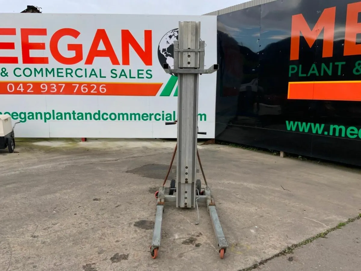 2015 SUMNER 2020 MANUAL MATERIAL HOIST...920. - Image 3