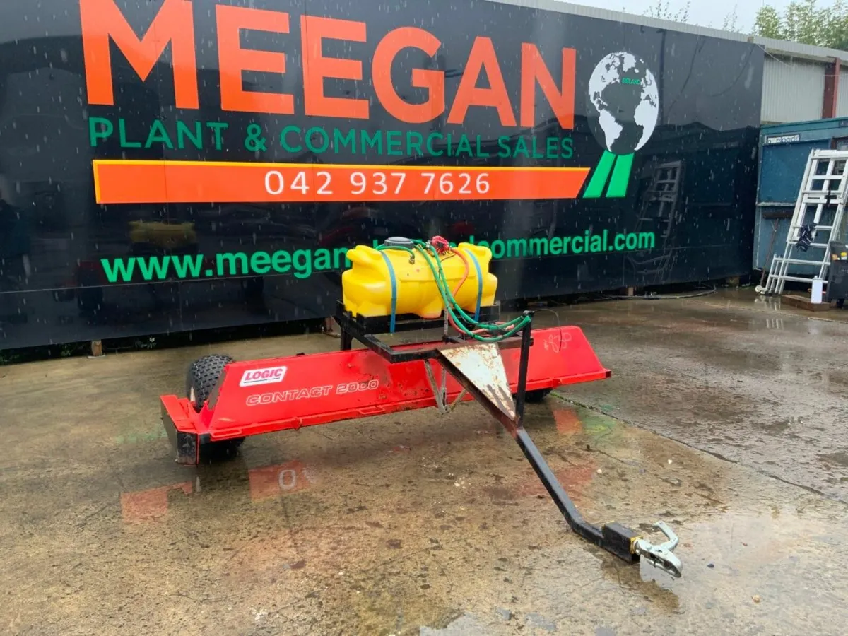 LOGIC CONTACT sprayer TRAIL WEED WIPER.....830. - Image 3