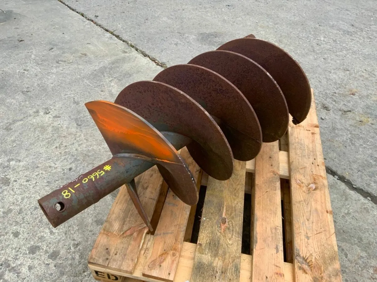 18" AUGER BIT / EARTH DRILL........5660-18. - Image 3