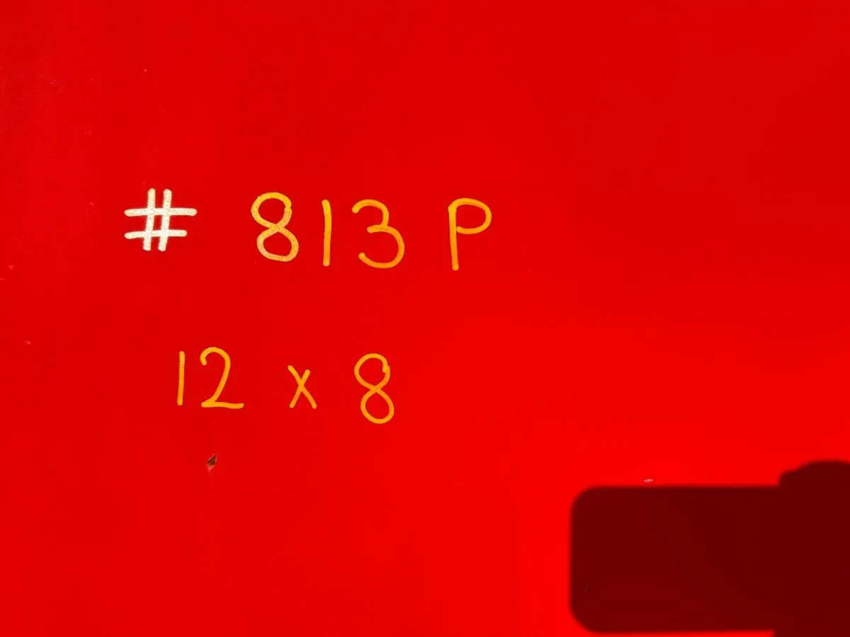 12 x 8 GENERATOR CONTAINER....... 813 P - Image 2