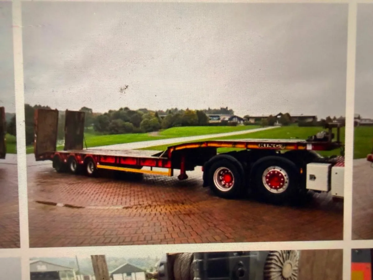 2015 king low loader. - Image 1