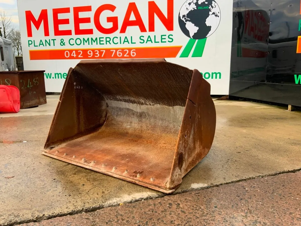 CASE WHEELED LOADER BUCKET.......263v. - Image 2