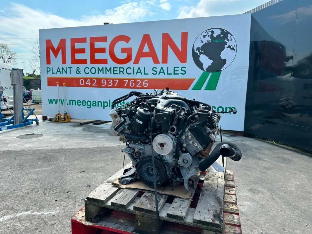 2017 PORSCHE MACAN 3.0 DIESEL ENGINE ...CTB - Image 1