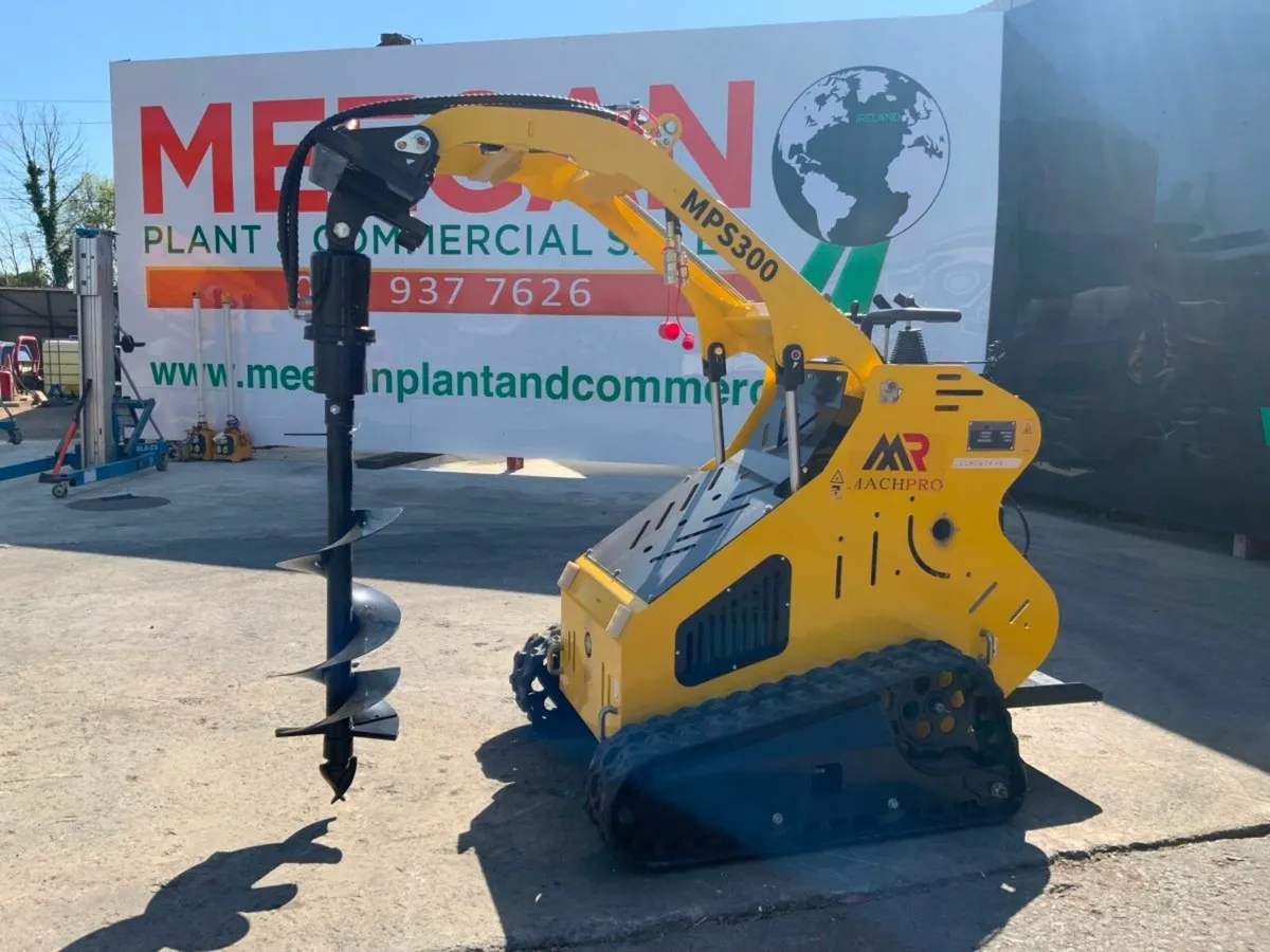 MINI SKID STEER 420CC ....320W - Image 1