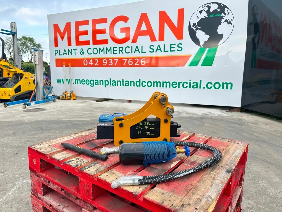 2025 MIVA ...MICRO DIGGER breaker HAMMER...244w. - Image 1