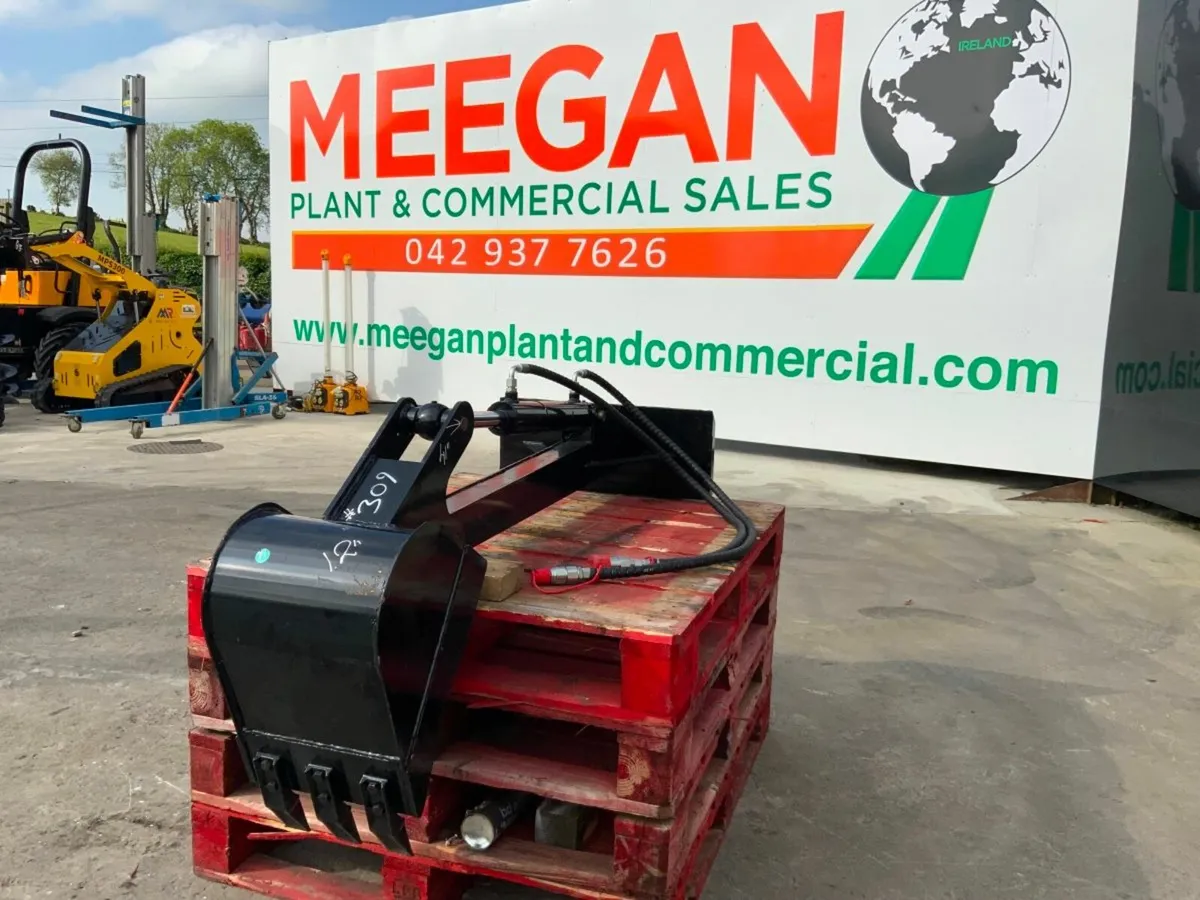 MINI SKID STEER BUCKET ATTACHMENT.....309w. - Image 2