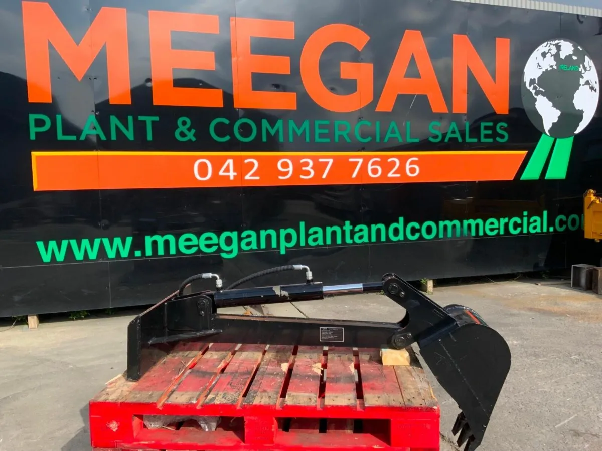 MINI SKID STEER BUCKET ATTACHMENT.....309w. - Image 1