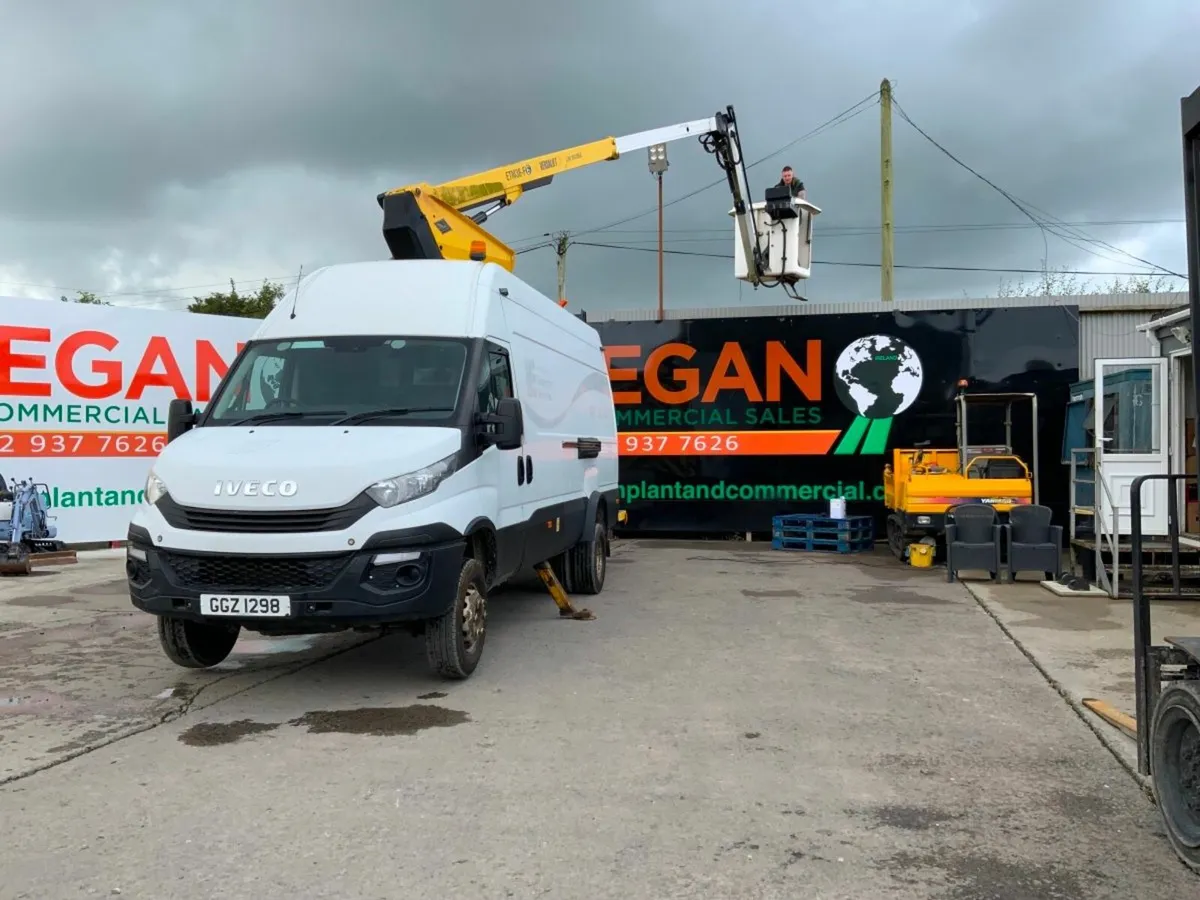2017 IVECO DAILY CHERRY PICKER....90,000 MILES - Image 1