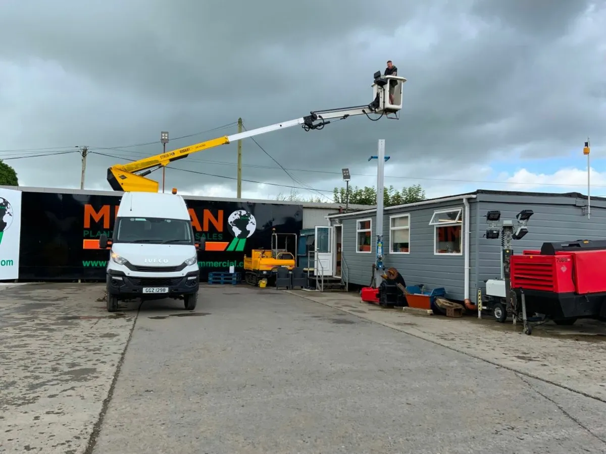 2017 IVECO DAILY CHERRY PICKER....90,000 MILES - Image 2