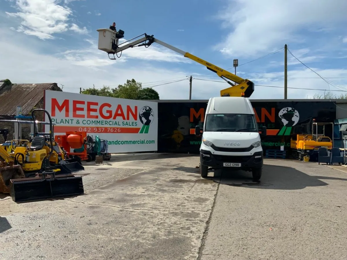 2017 IVECO DAILY CHERRY PICKER....90,000 MILES - Image 4