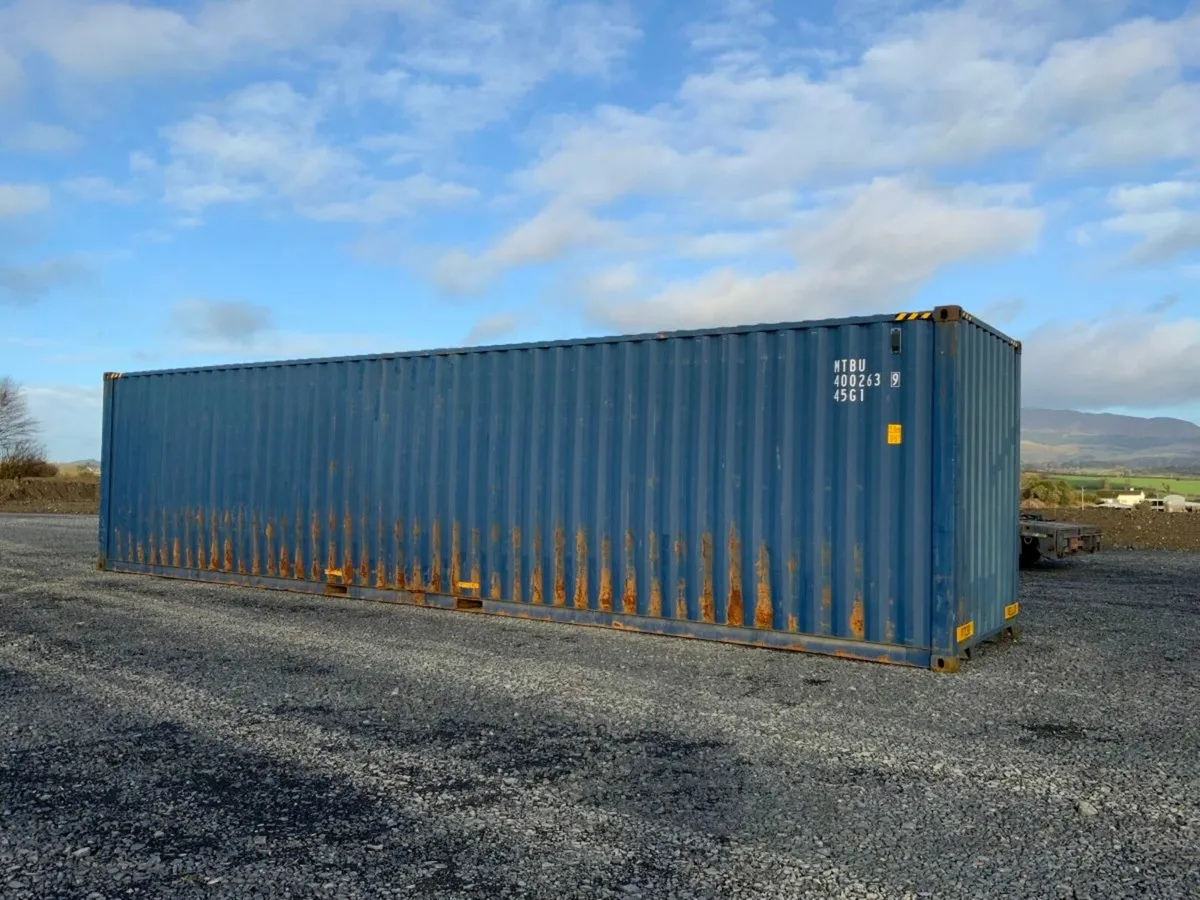 40ft STEEL SHIPPING CONTAINER - Image 4