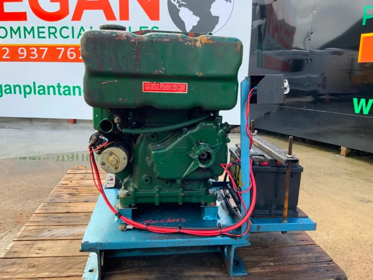 LISTER ENGINE / SELWOOD WATER PUMP......2031v - Image 4