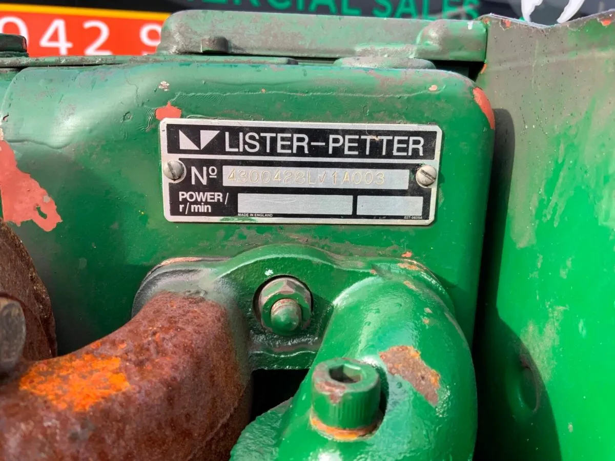 LISTER ENGINE / SELWOOD WATER PUMP......2031v - Image 4