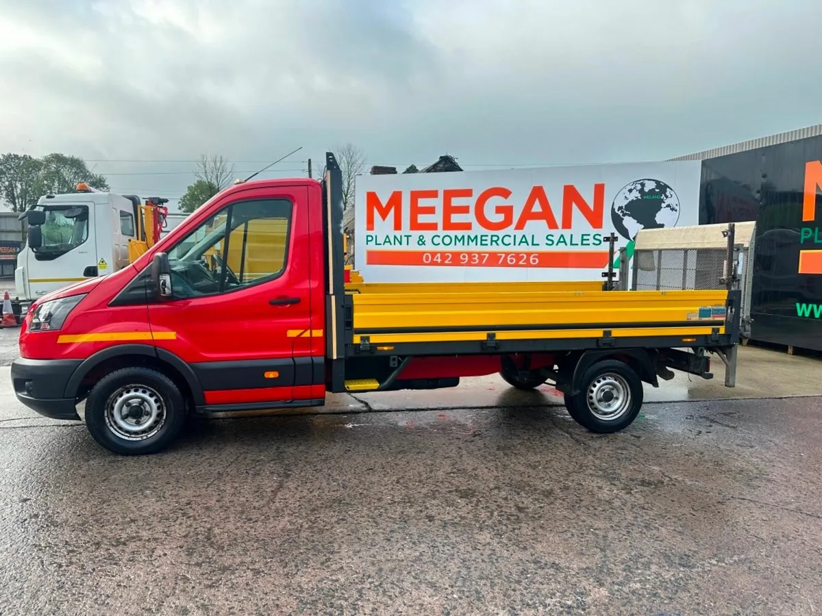 Ford Transit 2019 DROP SIDE WITH TAIL LIGHT - Image 4