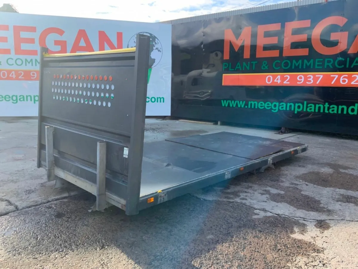 14ft INGIMEX FLATBED BODY...........2497. - Image 2