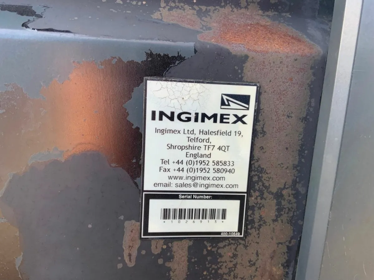 14ft INGIMEX FLATBED BODY...........2497. - Image 3
