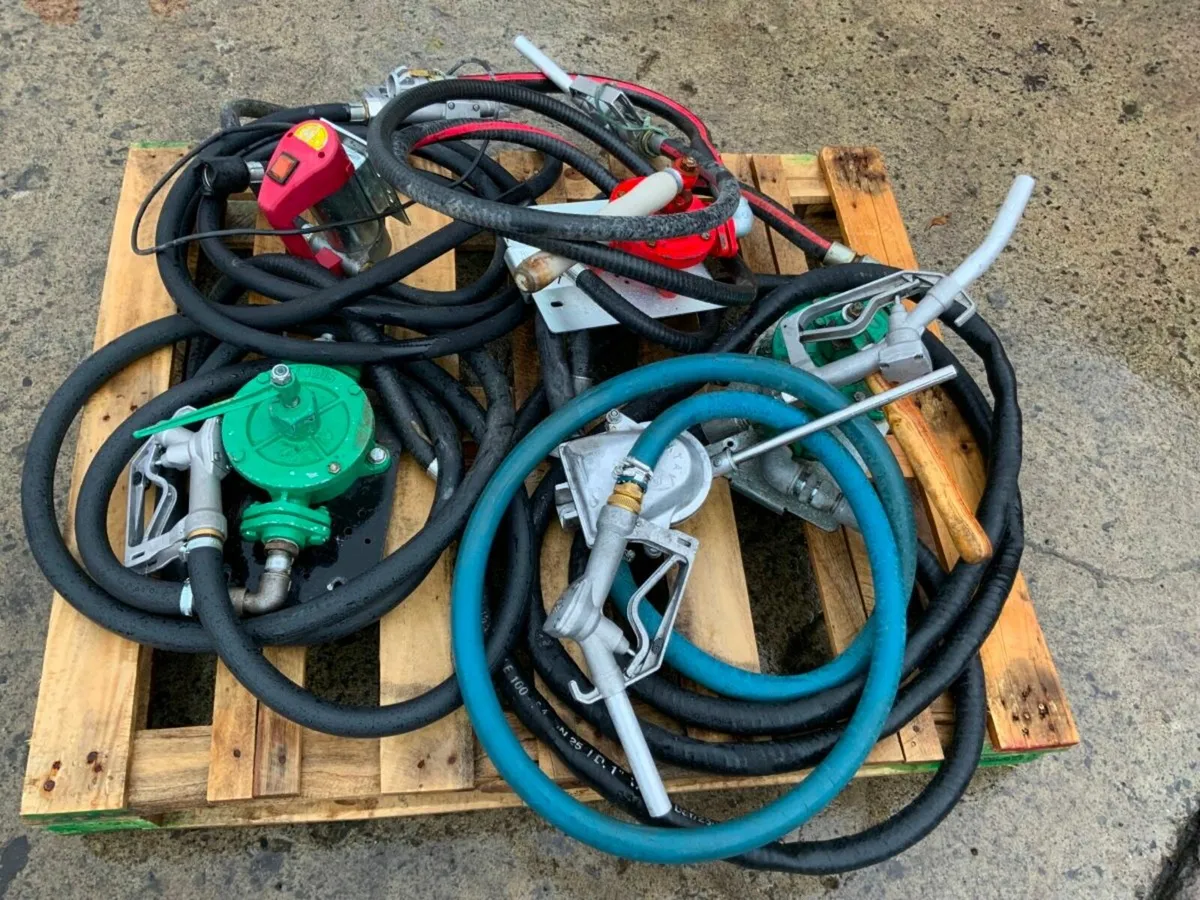 SEMI ROTARY FUEL TRANSFER PUMPS.MANUAL. - Image 1