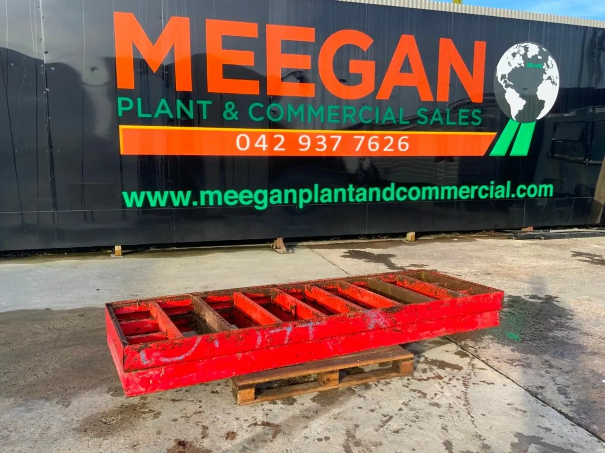 2.7mt x 0.9mt ADJUSTABLE SHUTTERING PANELS. - Image 1