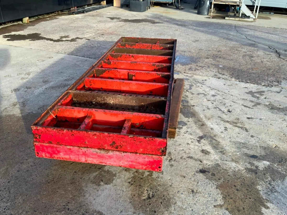 2.7mt x 0.9mt ADJUSTABLE SHUTTERING PANELS. - Image 3