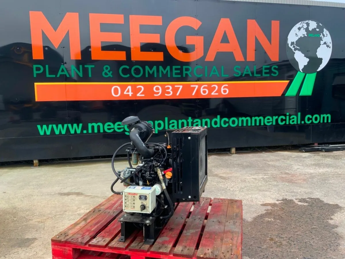 2020 ISUZU 2CA1-a DIESEL ENGINE.... 7961 - Image 1