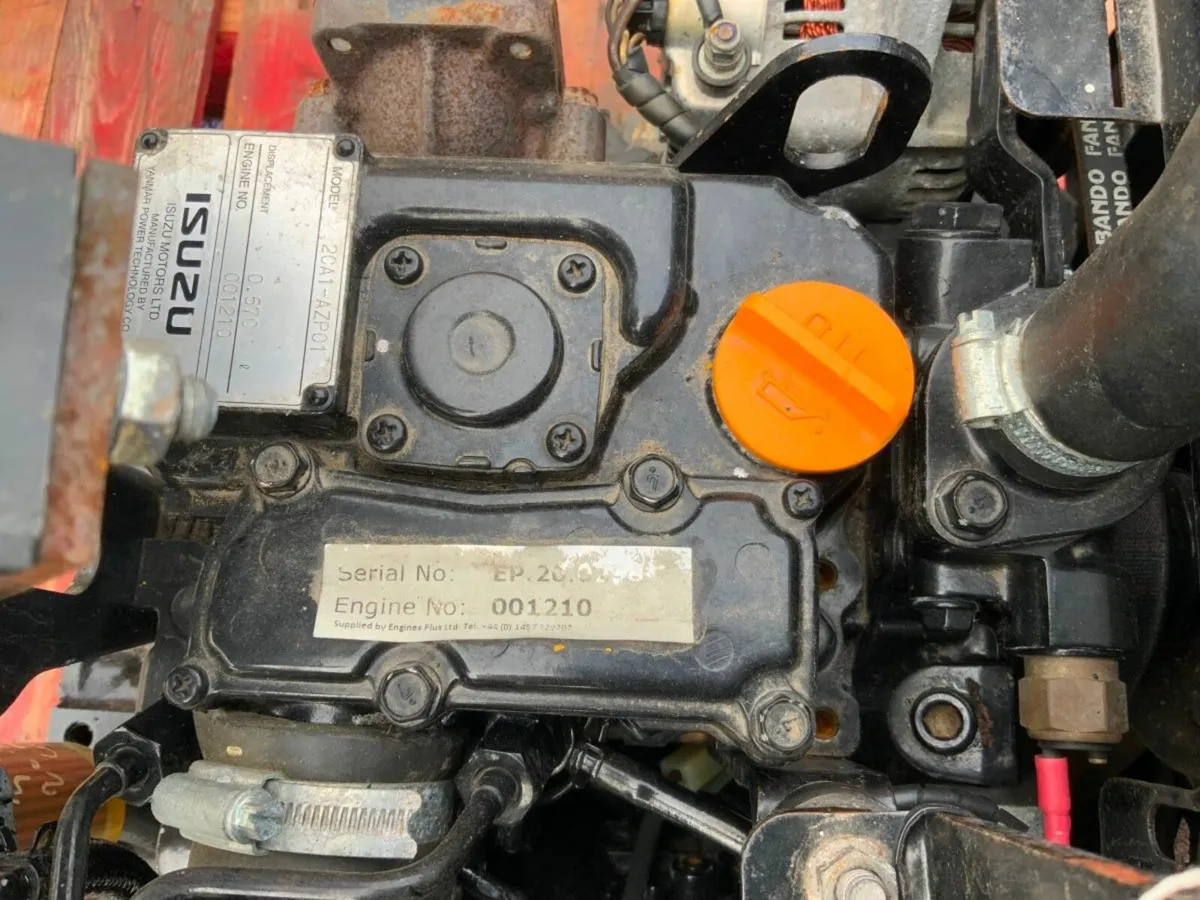 2020 ISUZU 2CA1-a DIESEL ENGINE.... 7961 - Image 2