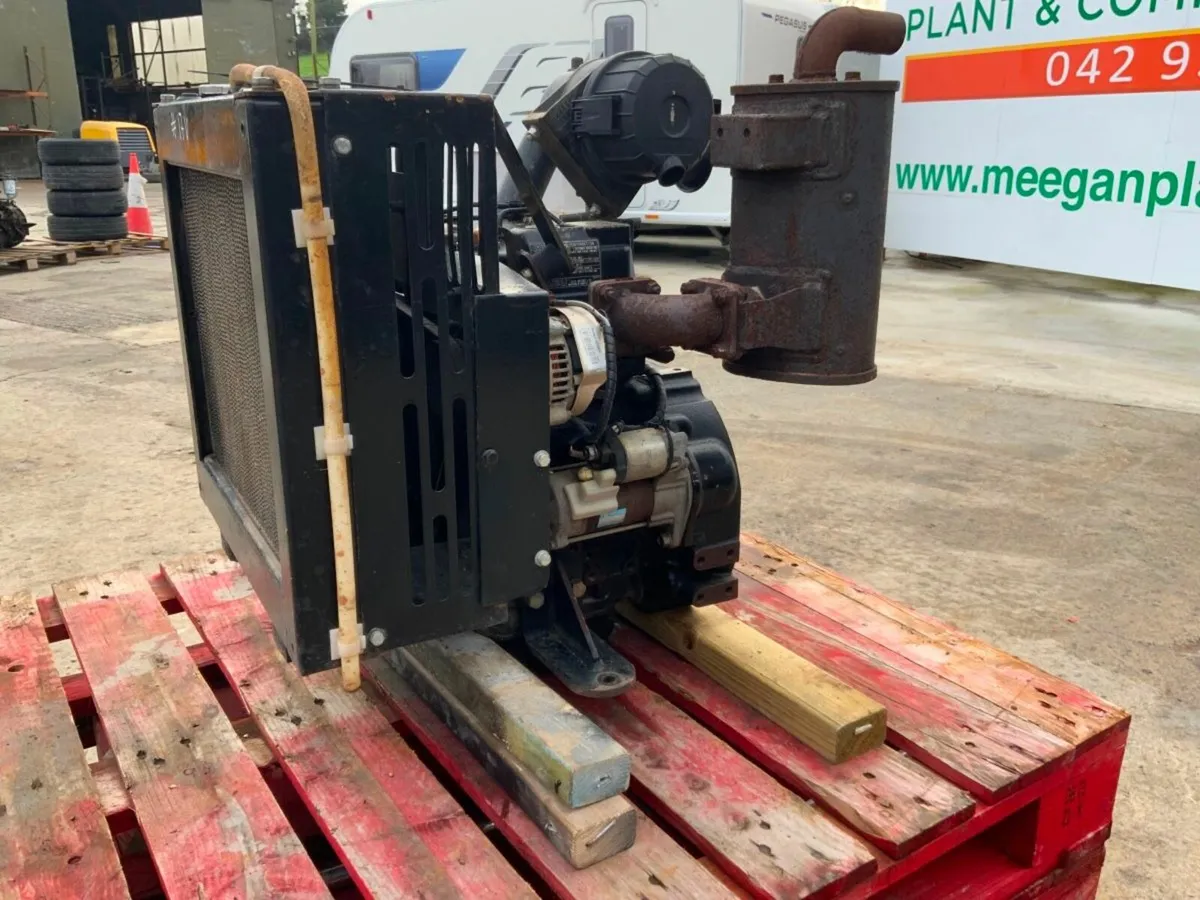 ISUZU 2CA1 DIESEL ENGINE POWER PACK.....17v - Image 3