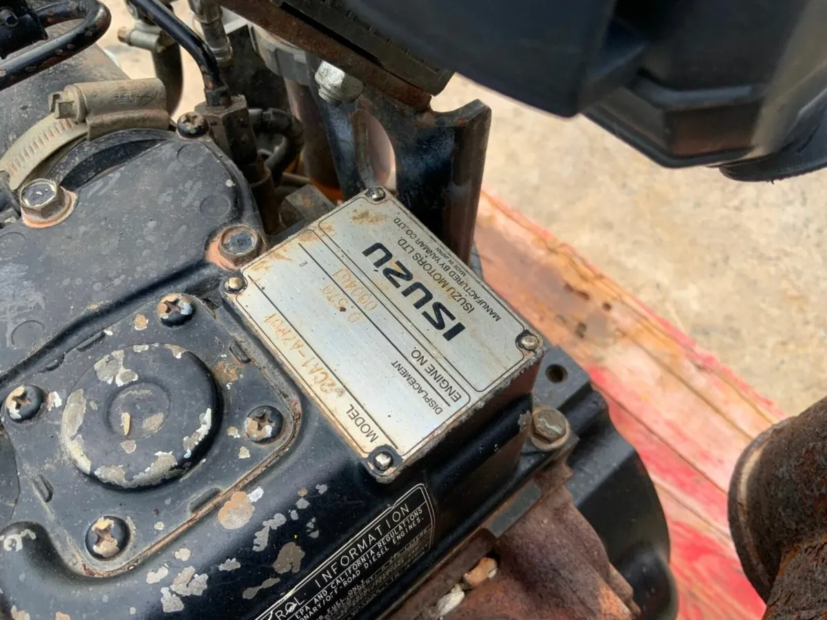 ISUZU 2CA1 DIESEL ENGINE POWER PACK.....17v - Image 4