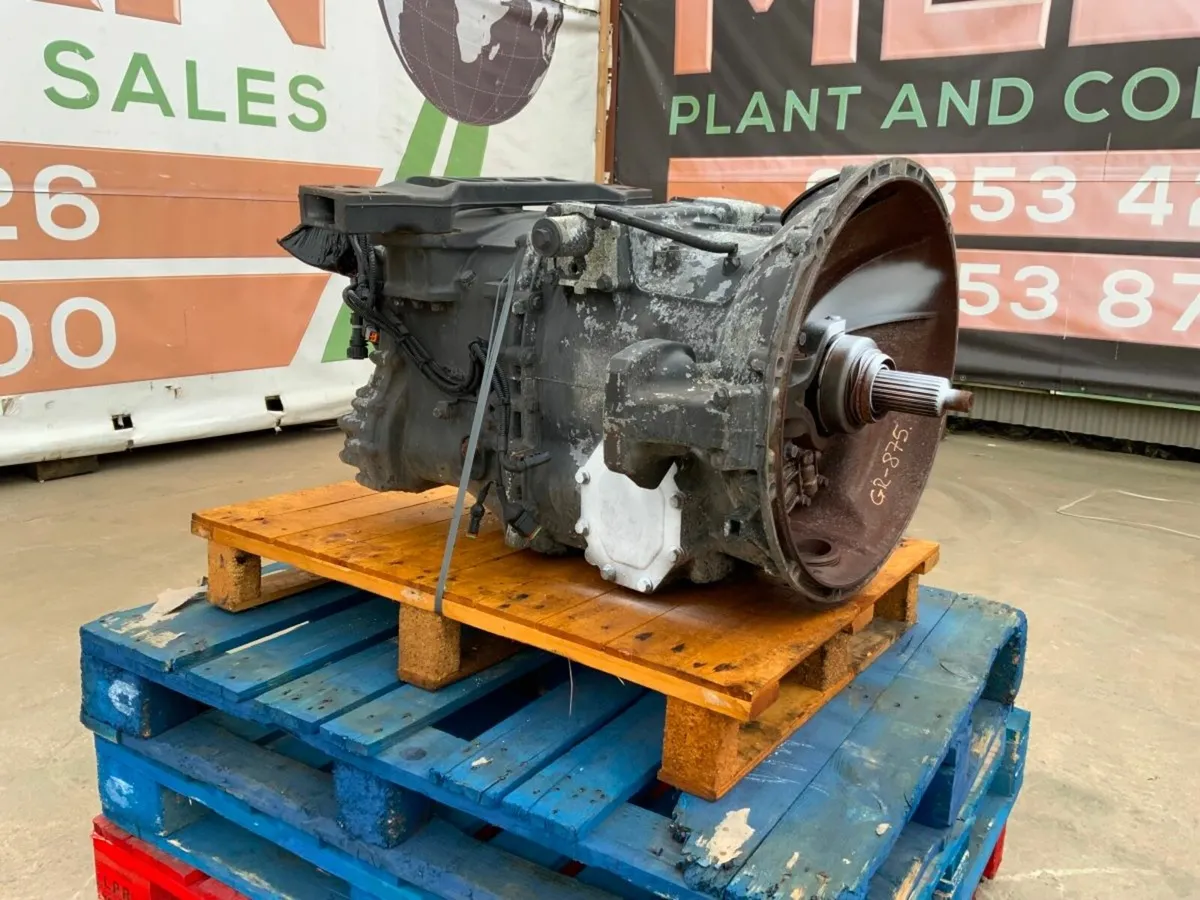 Scania P-Series GR875 OPTICRUISE GEARBOX....3 PEDA - Image 1