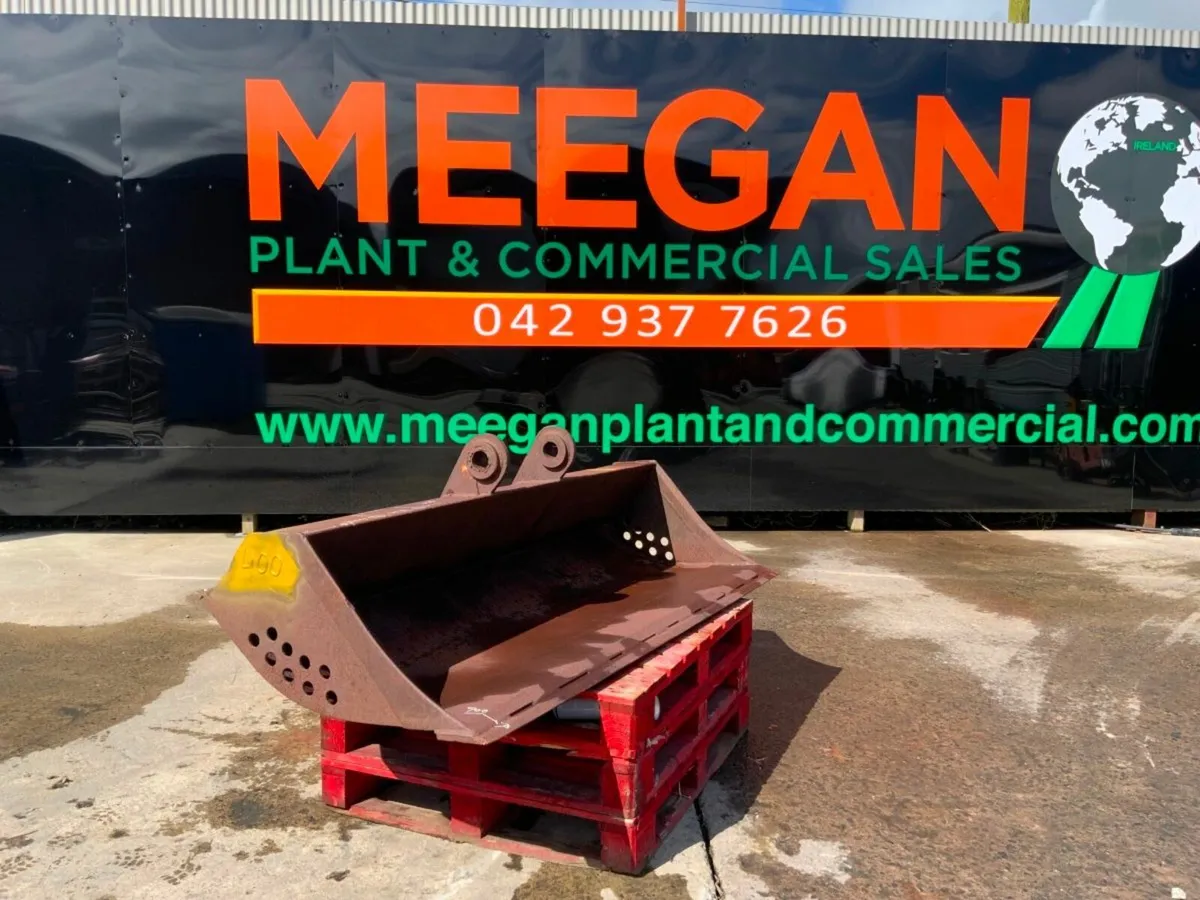 80" GRADING / SCRAPING BUCKET....60mm......400. - Image 1