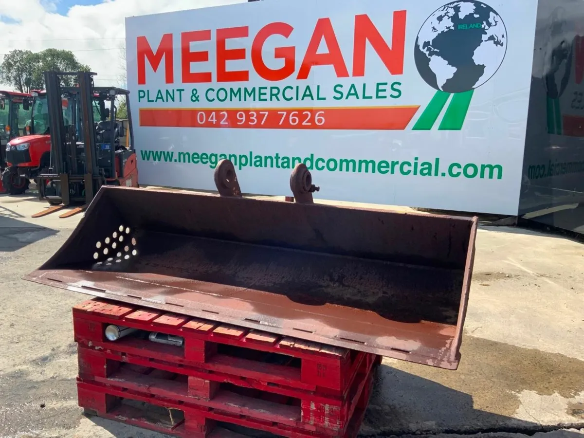 80" GRADING / SCRAPING BUCKET....60mm......400. - Image 3