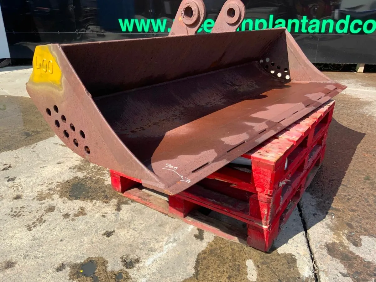 80" GRADING / SCRAPING BUCKET....60mm......400. - Image 4