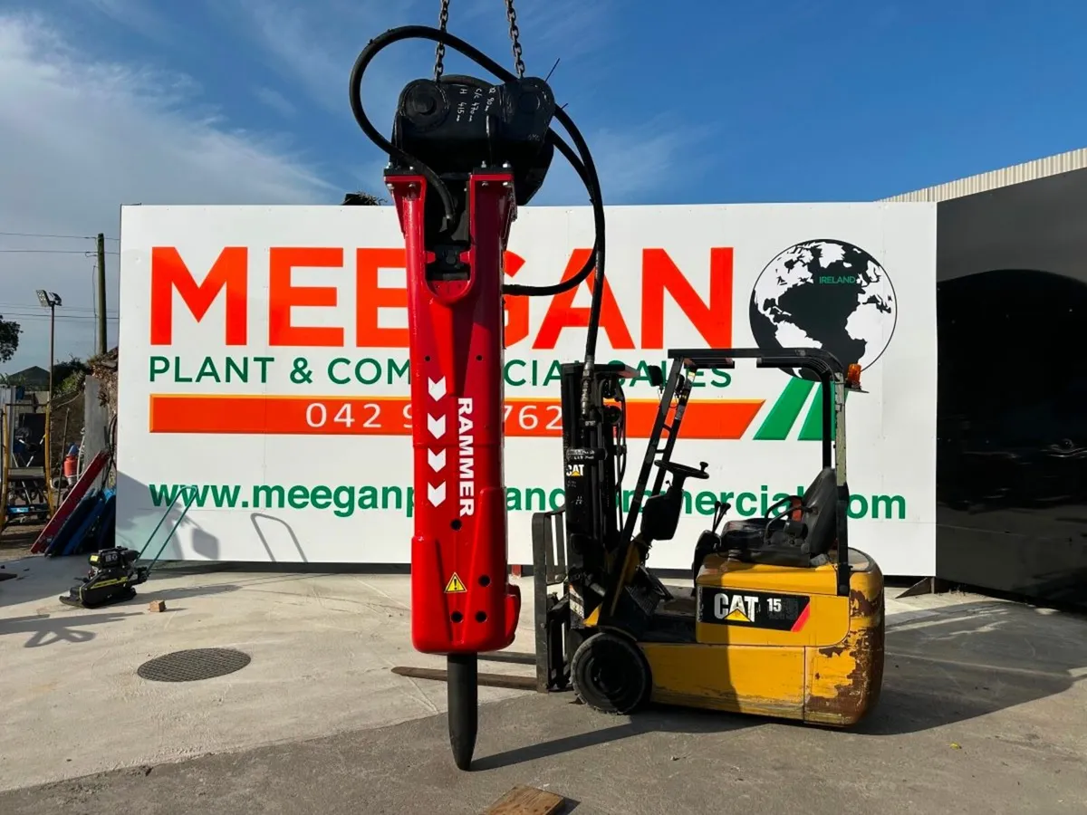 REFURBISHED ...RAMMER HAMMER G80.....90mm - Image 1