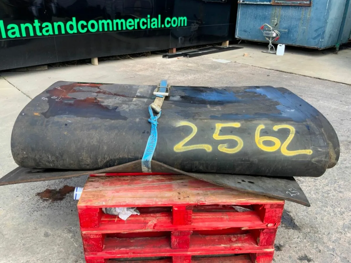 25ft x 62" RUBBER CONVEYOR MATTING......2562. - Image 3