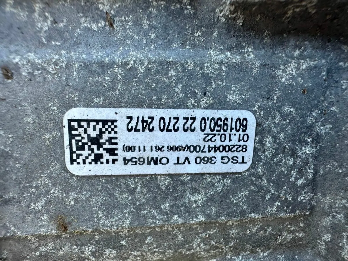 2023... MERCEDES SPRINTER...2.2 ...W907 GEARBOX - Image 3