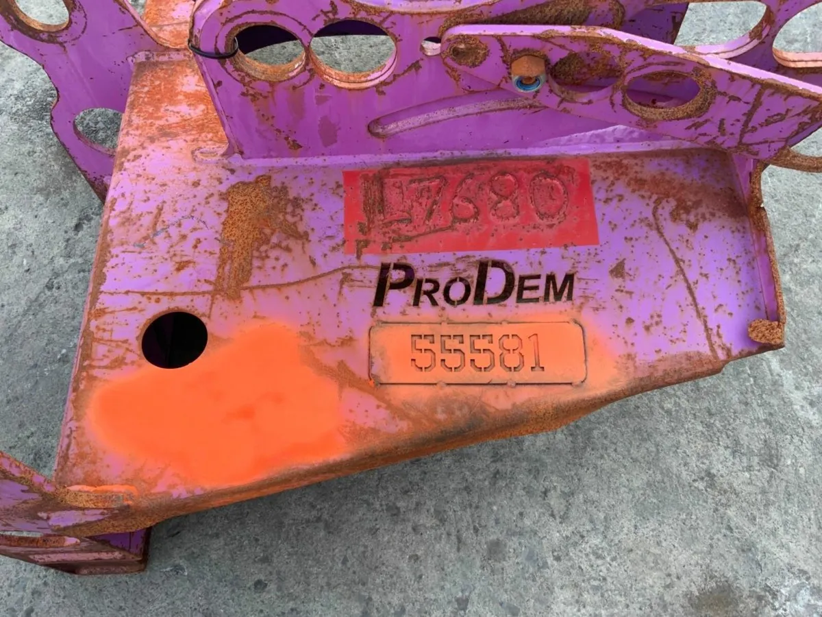 PRODEM PALLET FORK CARRIAGE.........55581. - Image 2