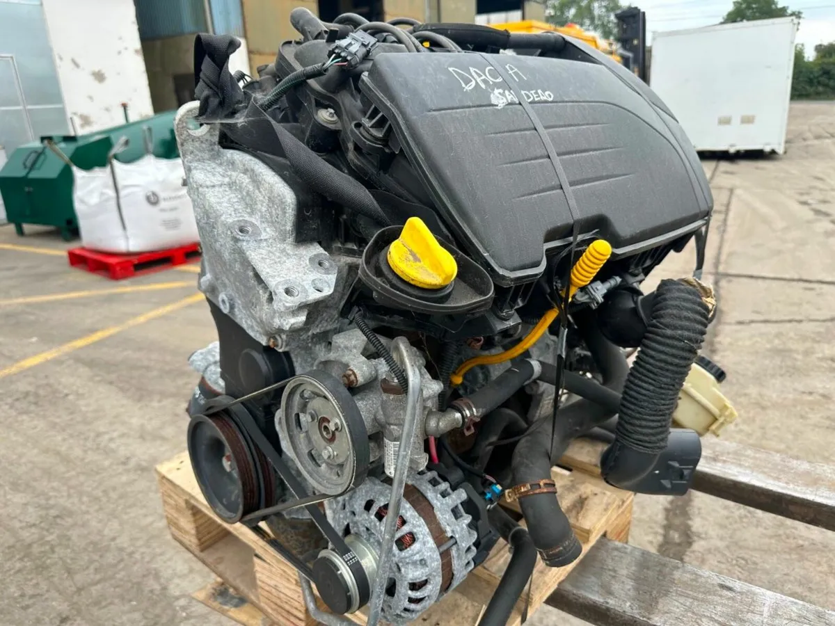 Dacia sandero engine and gearbox - Image 3