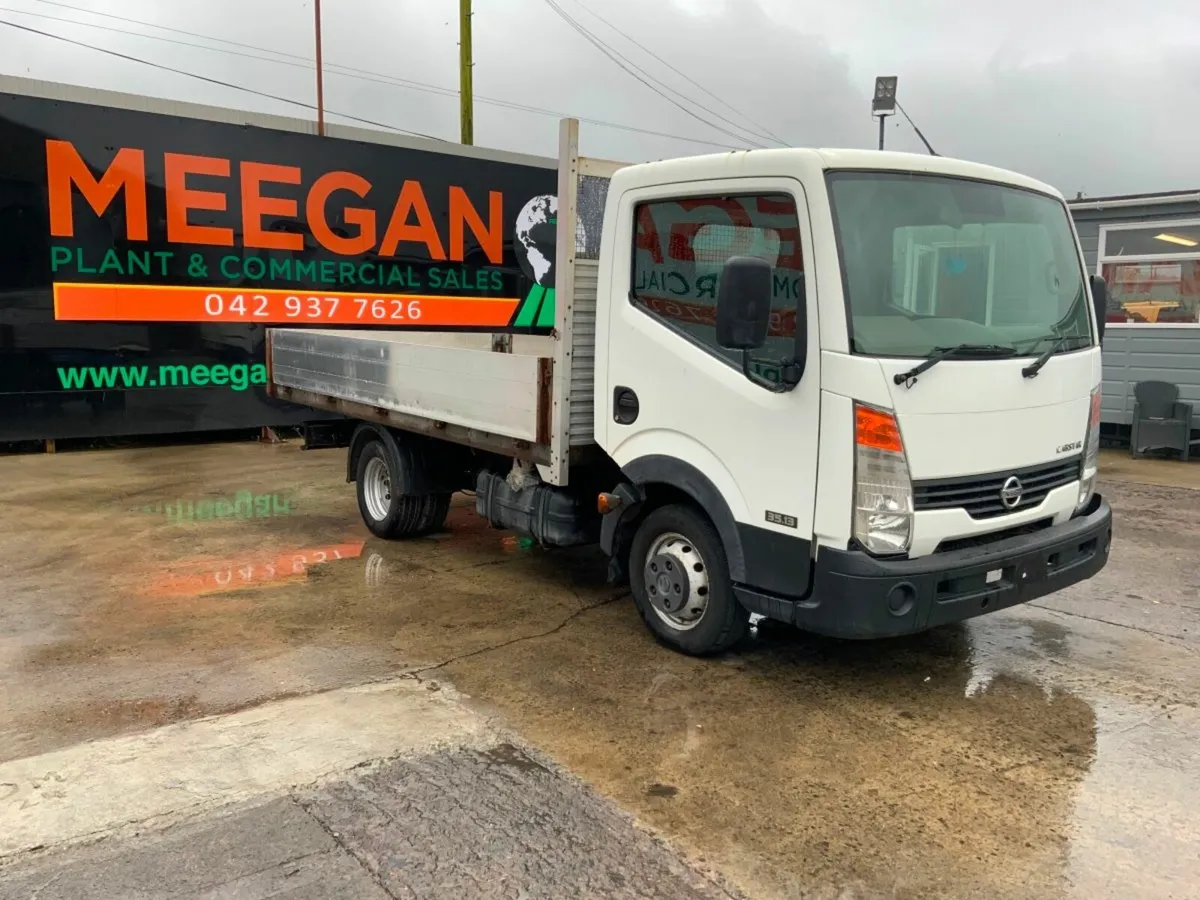 2012 NISSAN CABSTER 35.13..PARTS / SPARES. - Image 2